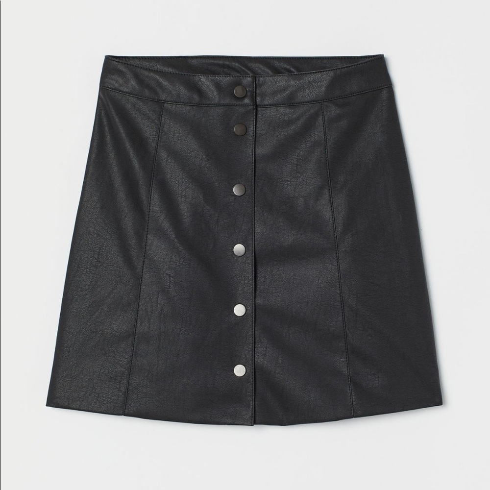 Leather Skirt